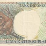 CRBX0746 BILLETE INDONESIA 500 RUPIAS 1992 MBC+
