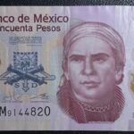 CRBX0759 BILLETE MEXICO 50 PESOS 2013 MBC