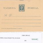 CRCOL483 ENTERO POSTAL CUBA Nº 32 VER DESCRIPCION EN FOTO