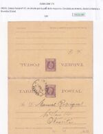 CRCOL484 ENTERO POSTAL CUBA Nº 37 VER DESCRIPCION EN FOTO