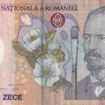 CRBX0782 BILLETE RUMANIA 10 LEU 2008 MBC