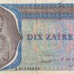 CRBX0797 BILLETE ZAIRE 10 ZAIRES 1977 BC