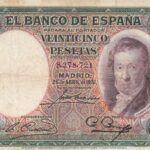 CRBS1657 BILLETE ESPAÑA 25 PESETAS 1931 BC