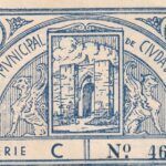 CRBL0290 BILLETE ESPAÑA LOCAL 25 CENTIMOS CIUDAD REAL 1937 EBC-