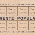 CRBL0327 BILLETE ESPAÑA FRENTE POPULAR VALES 50 CENTIMOS 1936/9 EBC