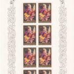 CRSEXT0527 SELLOS LIECHTENSTEIN Minipliego completo de 8 unidades de la serie Yvert nº 596/8