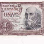 CRBS1490  BILLETE ESPAÑA 1 PESETA 1953 SIN SERIE SIN CIRCULAR