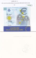 CRS789 Lote  pruebas oficiales lujo año 2009 (Edifil nº 98, 99 y 100)