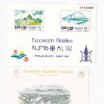 CRS814 Lote  pruebas oficiales lujo año 1991 (Edifil nº 23 y 24)