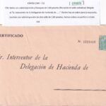 CRS826 Sobre con sobreimpresión y franqueo de 1,80 pesetas