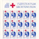 CRSEXT0558 SELLOS LIECHTENSTEIN Minipliego completo 20 series.Yvert 378/80