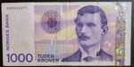 CRBX0833 BILLETE NORUEGA 1000 CORONAS 2001 BC