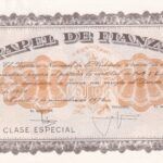 CRBL0393 PAPEL DE FIANZAS 1936 DE 1000 PESETAS BUEN ESTADO HAY 33