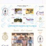 CRS860 SELLO ESPAÑA  Prueba de Lujo nº 58 y 59. Año 1996. Misma numeración.