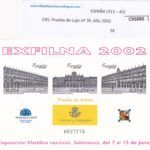 CRS880 SELLO ESPAÑA  Prueba de Lujo nº 78. Año 2002
