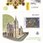 CRS881 SELLO ESPAÑA  Pruebas de Lujo año 2003. Edifil nº 80, 81 y 82