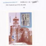 CRS890 SELLO ESPAÑA Prueba de Lujo nº 83. Año 2004.