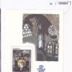 CRS893 SELLO ESPAÑA Prueba de Lujo nº 91. Año 2005.