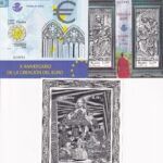 CRS897 SELLO ESPAÑA Pruebas de Lujo año 2009. Edifil nº 98, 99 y 100