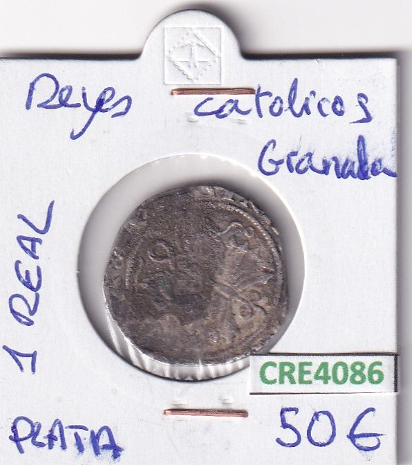 imagen-13-23102.jpg CRE4086 MONEDA ESPAÑA RRCC 1 REAL GRANDA PLATA - Imagen 1