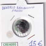 CRE4095 MONEDA ROMANA DENARIO REPUBLICANO FORRADO