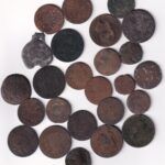 L077 LOTE DE 26 MONEDAS SURTIDAS DIFERENTES EPOCAS