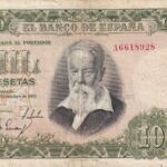 CRBS2142 BILLETE ESPAÑA 1000 PESETAS 1951 SERIE A BC