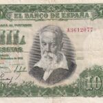 CRBS2144 BILLETE ESPAÑA 1000 PESETAS 1951 SERIE A MBC
