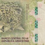 CRBX095 BILLETE ARGENTINA 500 PESOS 2016 MBC
