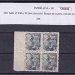 CRS943 SELLO ESPAÑA nº 930 ic XX (Sin charnela). Ver descripción en foto