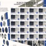 CRS959 SELLO  ESPAÑA Pliego PREMIUM nº 12. Agencia EFE. Año 2014