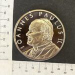 CREXP486 MEDALLA VATICANO 10 LIRAS 2005 ORDEN MALTA CUPRONIQUEL