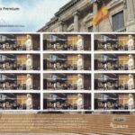 CRS962 SELLOS ESPAÑA Pliego PREMIUM nº 16 Museo Arqueológico Año 2015