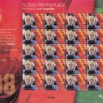 CRS966 SELLOS ESPAÑA Pliego PREMIUM nº 20 Luis Aragones Año 2015