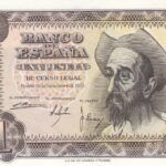 CRBS1424 BILLETE ESPAÑA 1 PESETA 1951 S/C-