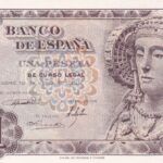 CRBS2153 BILLETE ESPAÑA 1 PESETA 1948 SIN SERIE SIN CIRCULAR