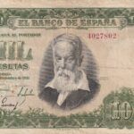 CRBS2205 BILLETE ESPAÑA 1000 PESETAS 1951 SIN SERIE MBC-
