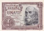 CRBS2438 BILLETE ESPAÑA 1 PESETA 1953 SIN SERIE S/C-