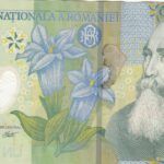 CRBX0779 BILLETE RUMANIA 1 LEU POLIMERO USADO