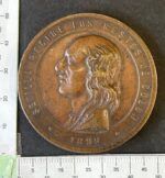 CREXP504 MEDALLA SEVILLA 1899 CRISTOBAL COLON