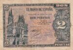 CRBS2473 BILLETE ESPAÑA 2 PESETAS 1938 ABRIL BC