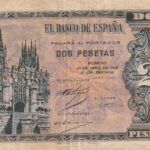 CRBS2473 BILLETE ESPAÑA 2 PESETAS 1938 ABRIL BC