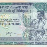CRBX0920 BILLETE ETIOPIA 5 BIRR SIN CIRCULAR