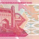 CRBX0938 BILLETE UZBEQUISTAN 2000 SOM 2021 SIN CIRCULAR