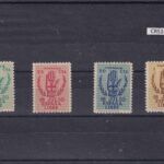 CRS1077 SELLOS ESPAÑA Nº CAT 851/54 CON CHARNELA BIEN CENTRADOS