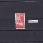 CRCOL547 SELLO COLONIA IFNI Nº CAT 72 SIN CHARNELA