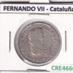 CRE4660 MONEDA ESPAÑA FERNANDO VII 2 REALES 1812 SF CATALUÑA
