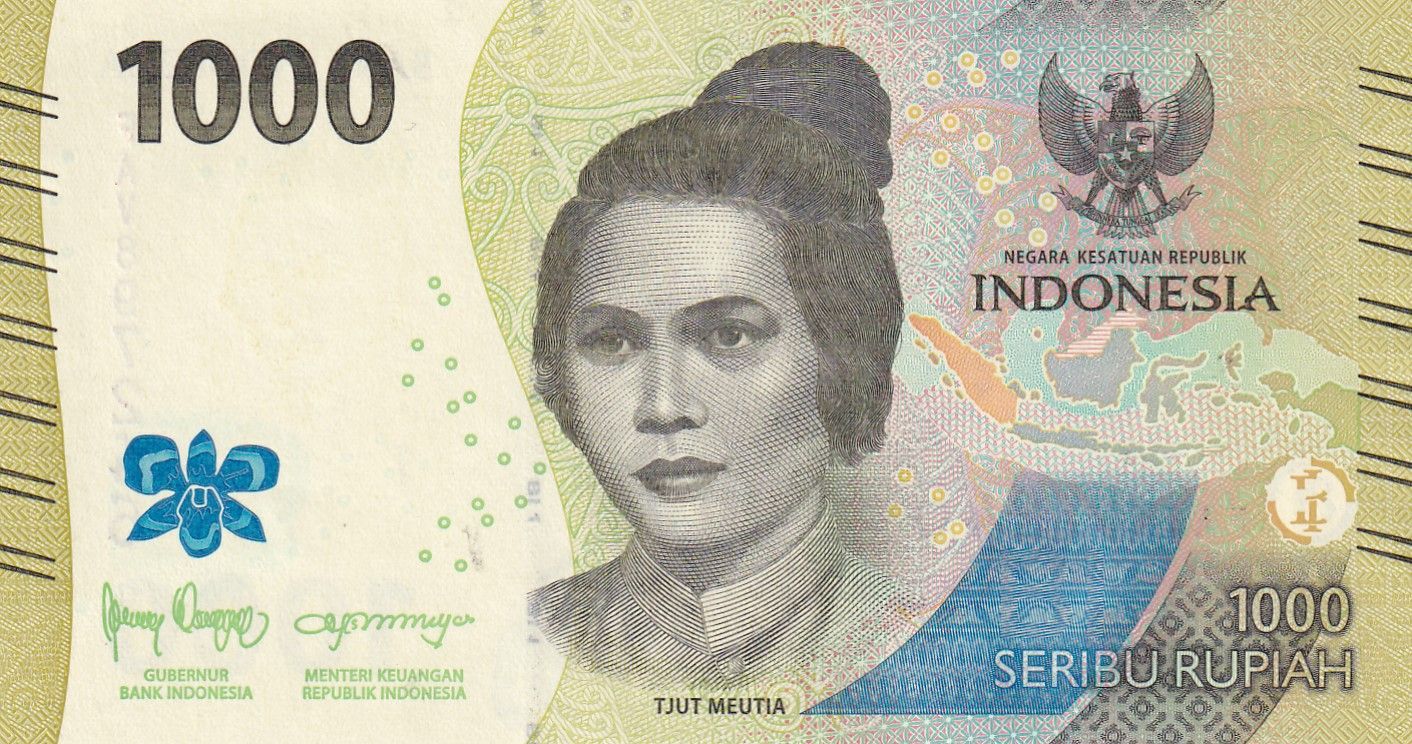 imagen-13-24395.jpg CRBX0951 BILLETE INDONESIA 1000 RUPIAS 2022 SIN CIRCULAR - Imagen 1