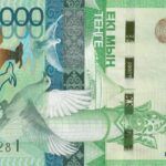CRBX0954 BILLETE KAZAJISTAN 2000 TENGE 2012 SIN CIRCULAR