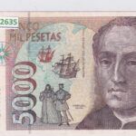 CRBS2635 BILLETE ESPAÑA 5000 PESETAS 1992 SERIE 1Q SIN CIRCULAR